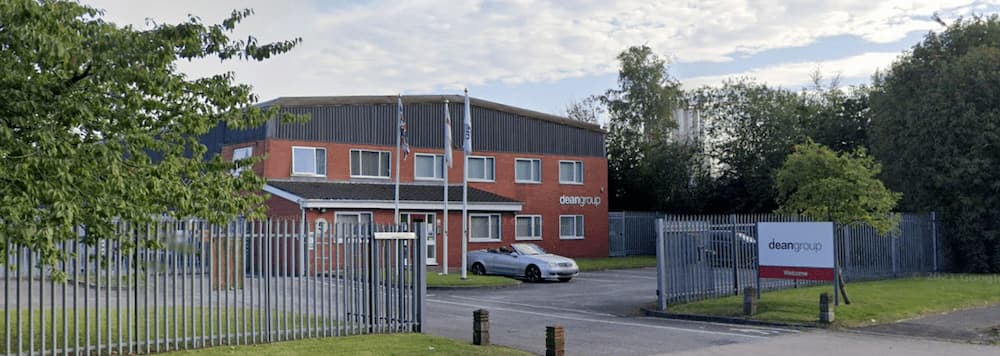 Dean Group facility Manchester